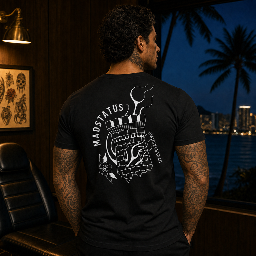The Castle - Black