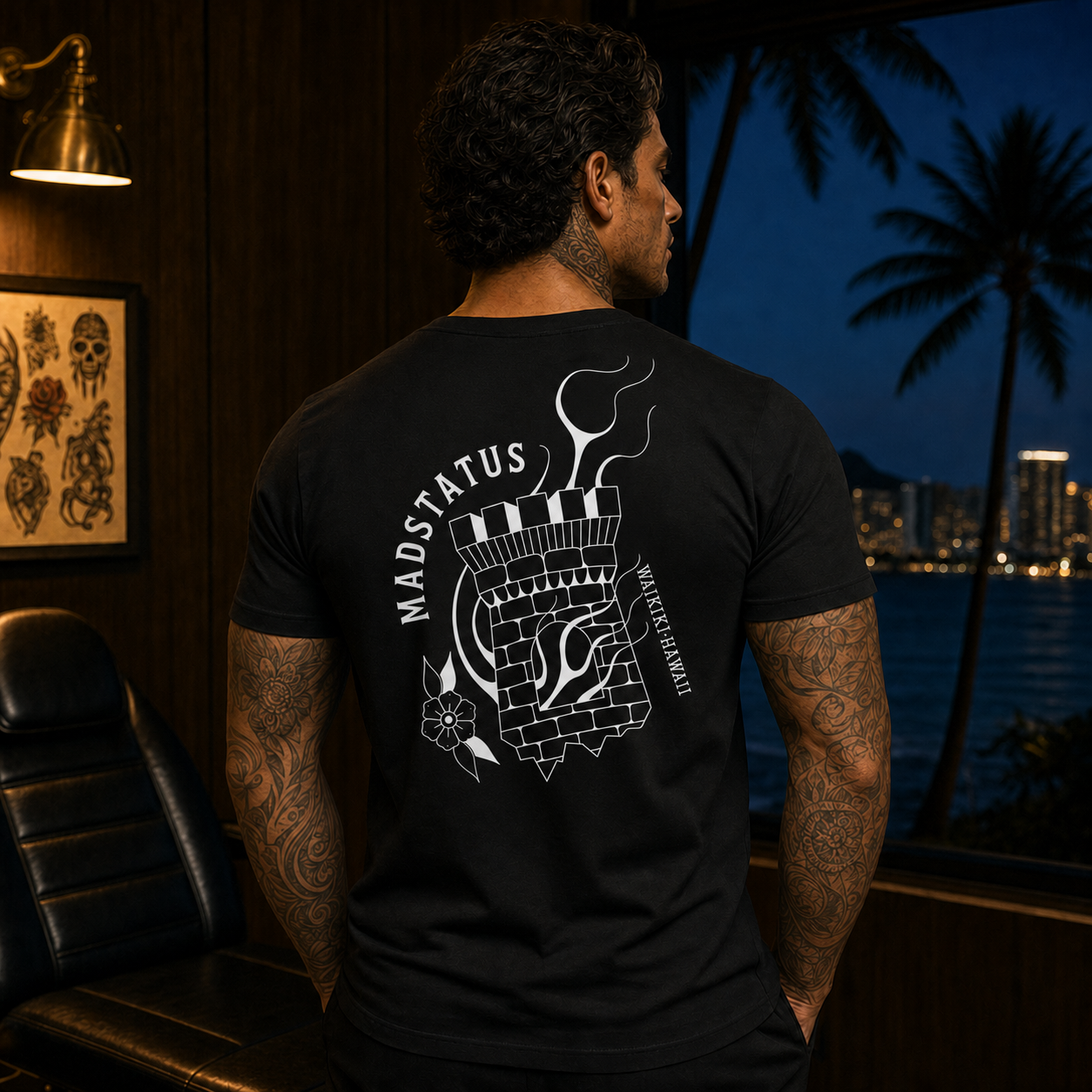 The Castle - Black