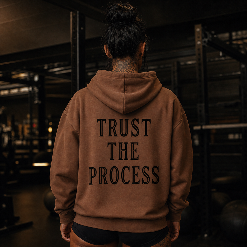 Trust The Process Pump Cover