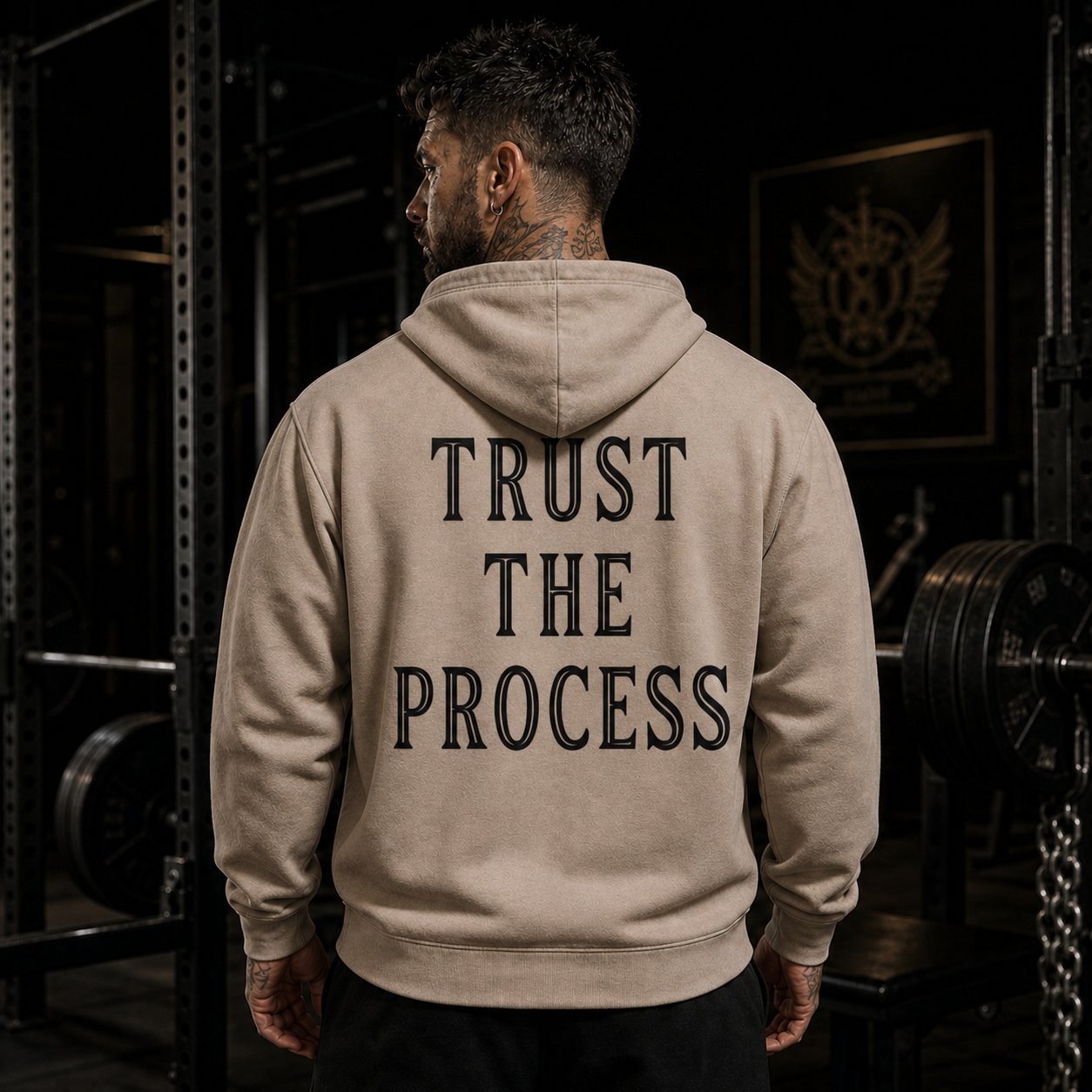 Trust The Process Pump Cover