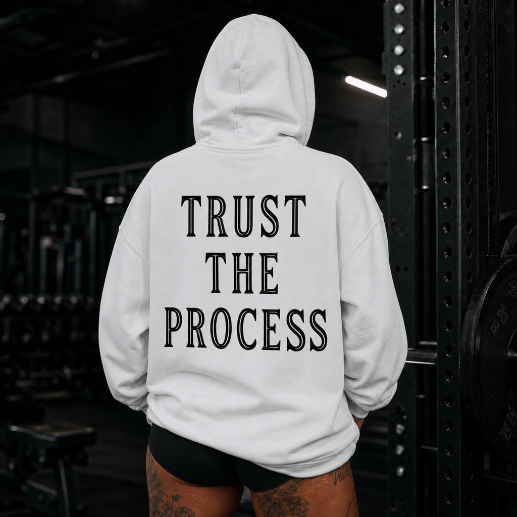 Trust The Process Pump Cover