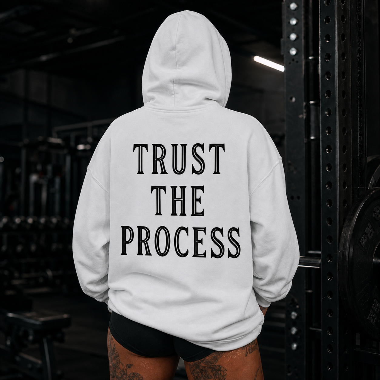 Trust The Process Pump Cover