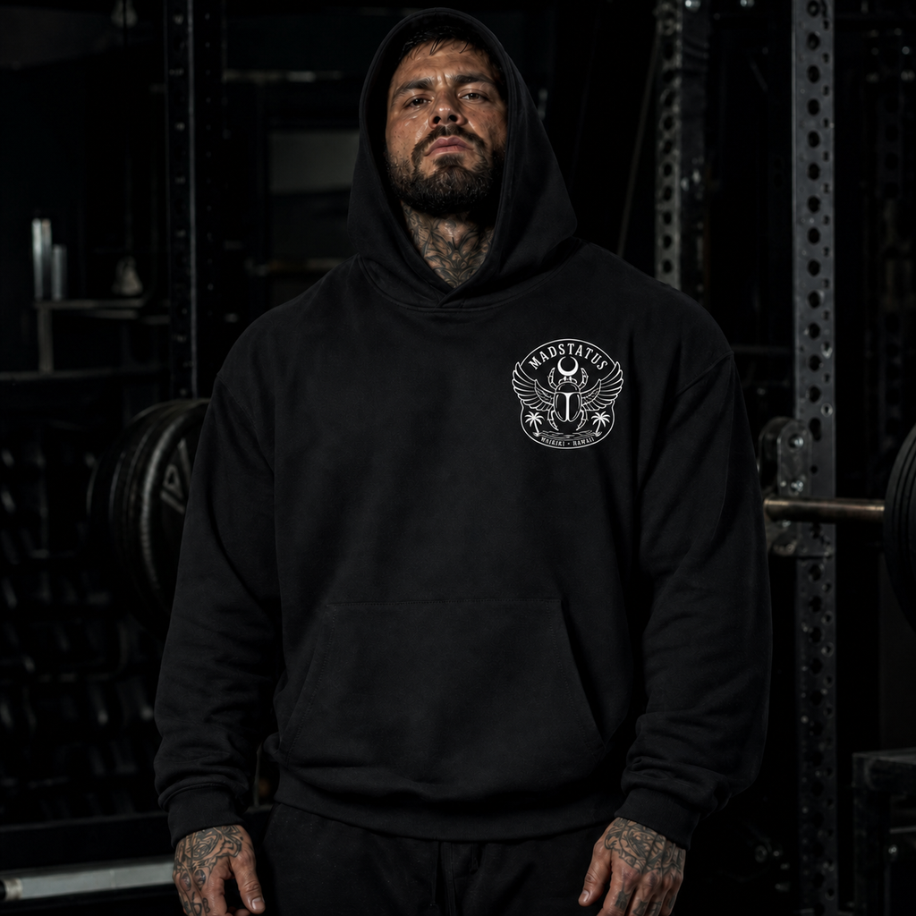 Trust The Process Pump Cover - Black