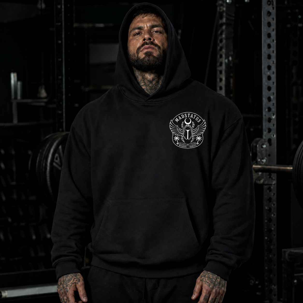 Trust The Process Pump Cover - Black