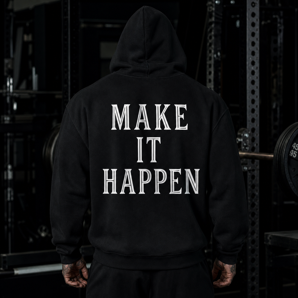Make It Happen Pump Cover - Black