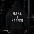 Make It Happen Pump Cover - Black