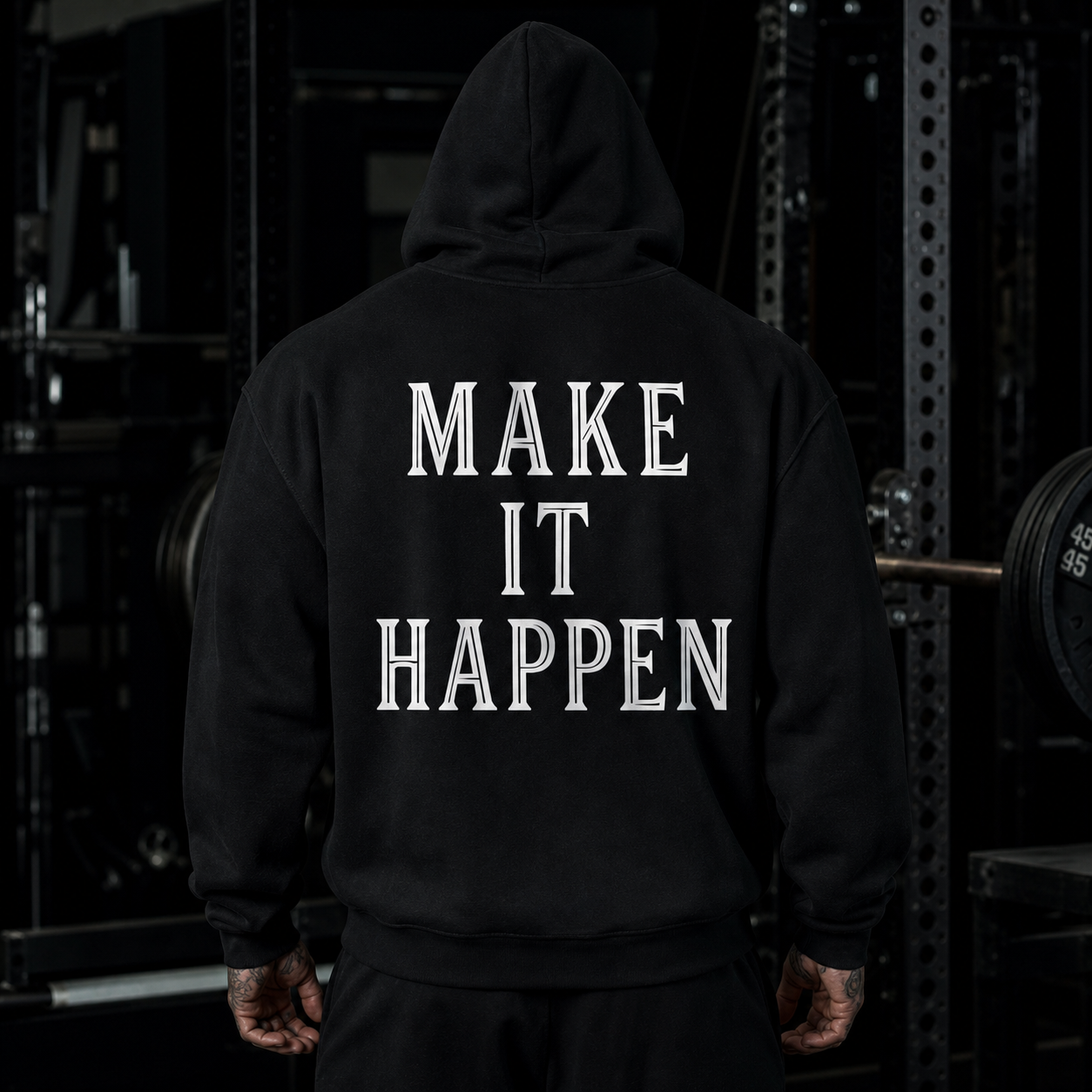 Make It Happen Pump Cover - Black