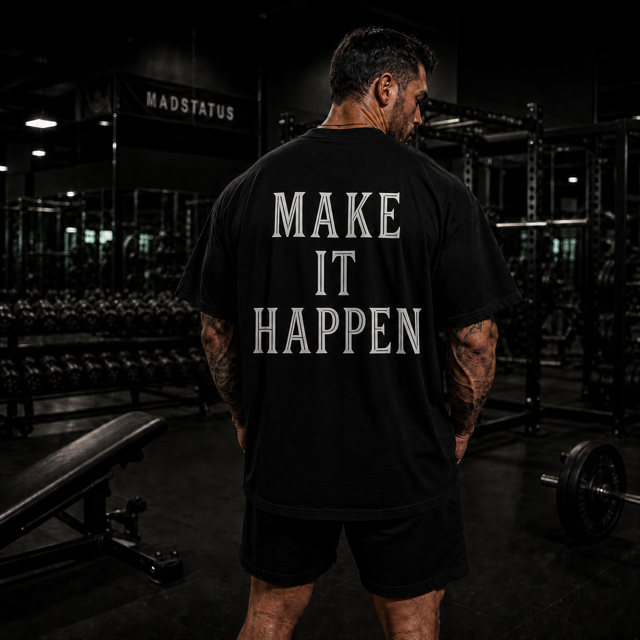 Make It Happen - Black