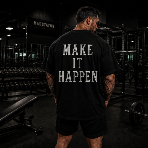 Make It Happen - Black