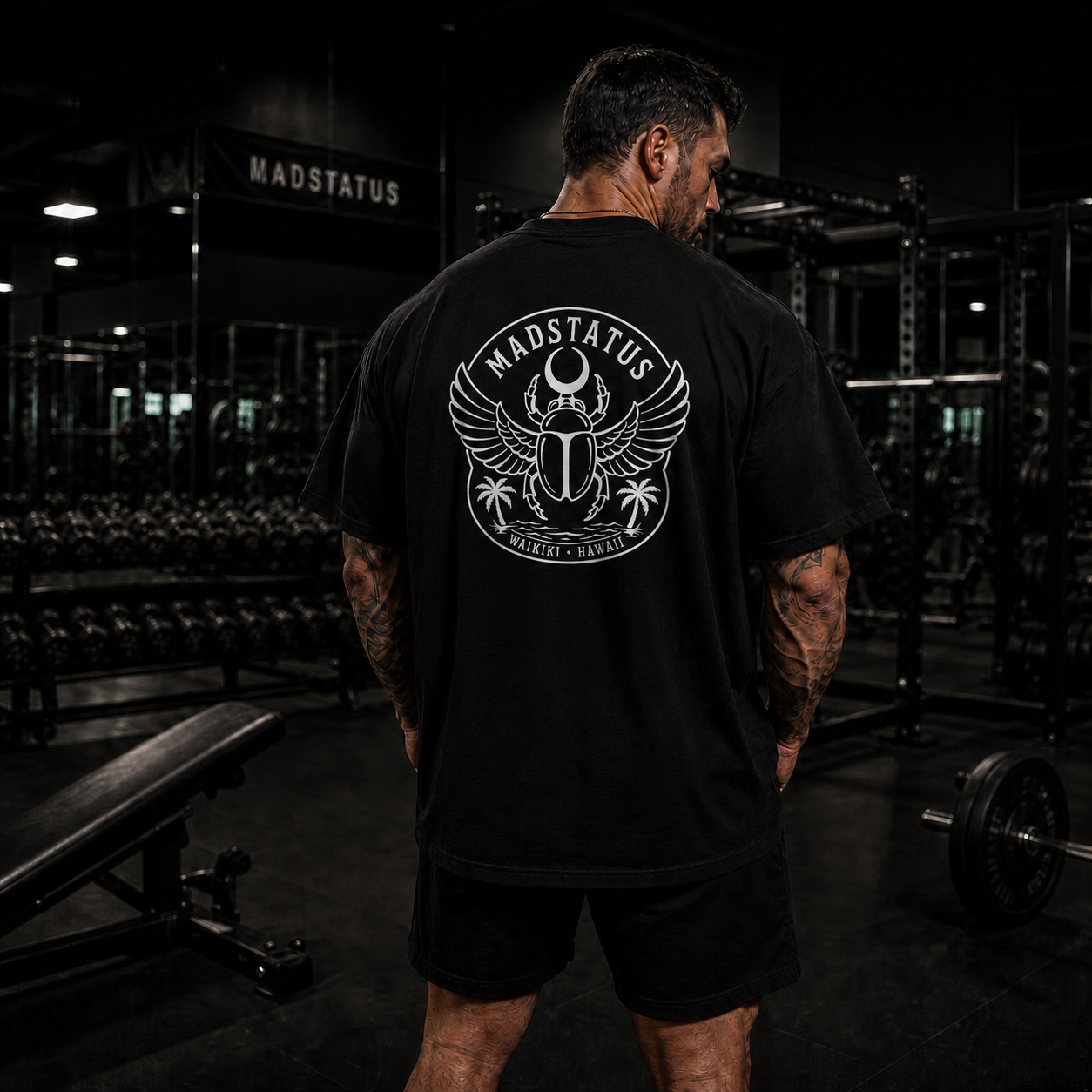 The Heavy Scarab - Black