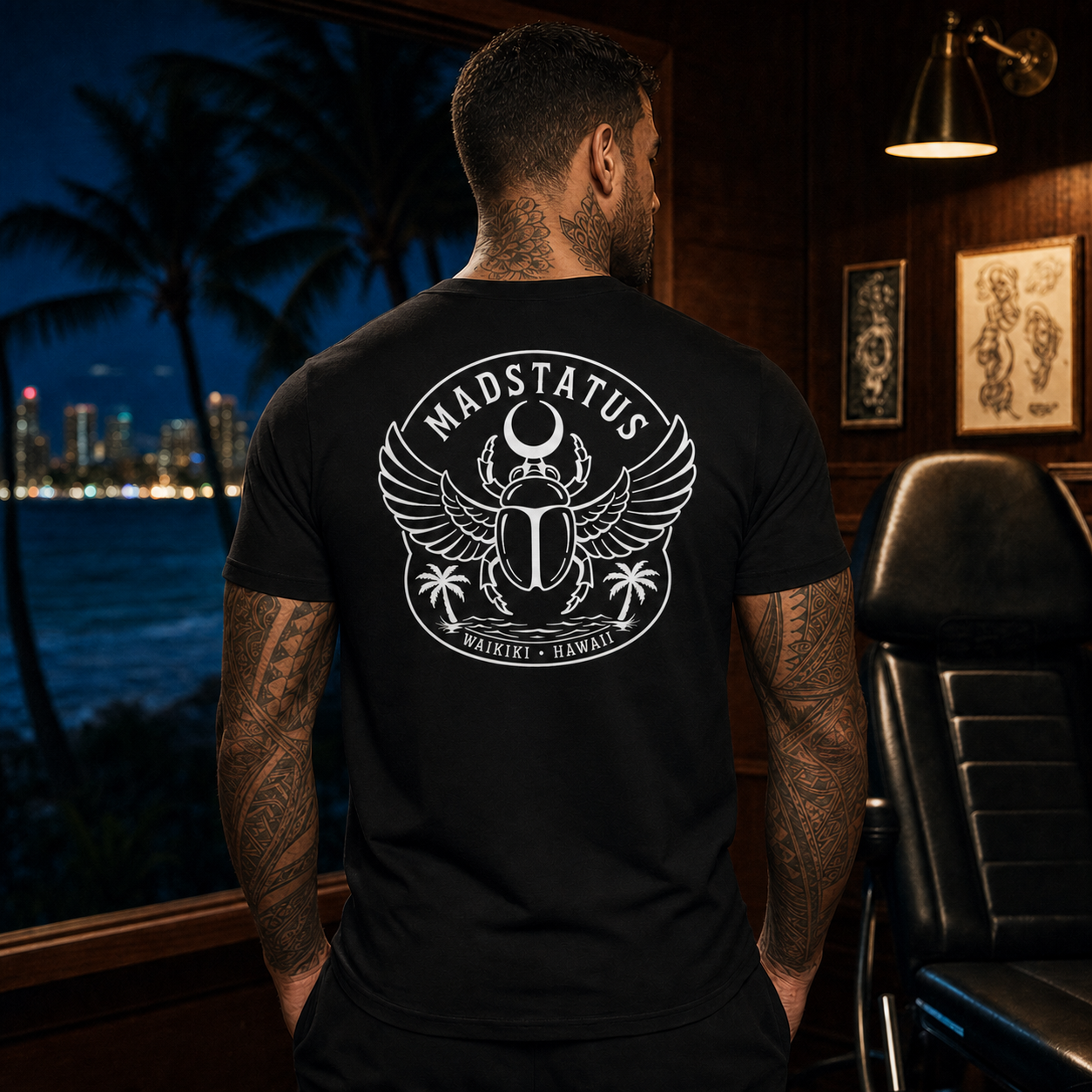 The Scarab - Black