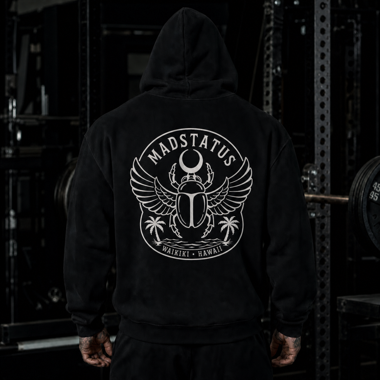 The Scarab Pump Cover - Black
