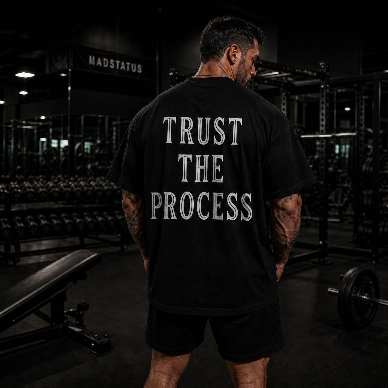 Trust the Process - Black